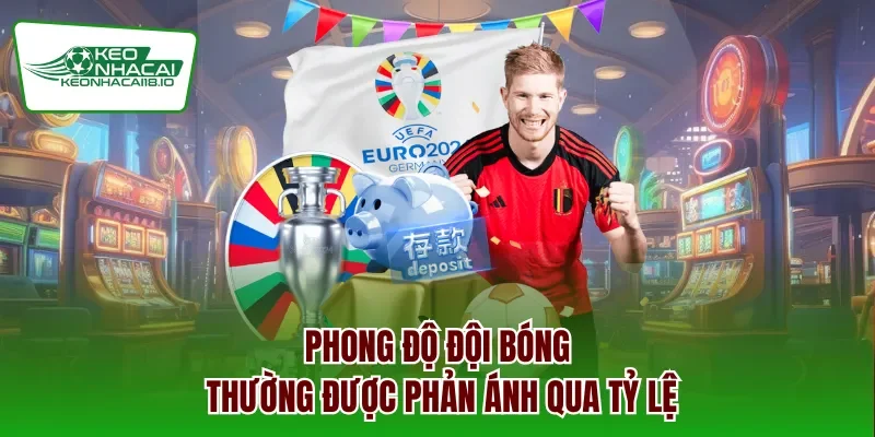 Phong độ đội bóng thường được phản ánh qua tỷ lệ
